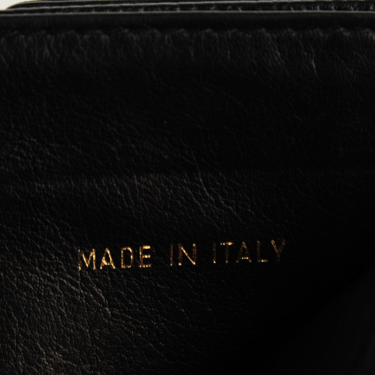 Chanel Caviar Timeless CC Compact French Wallet Black 7 of 7