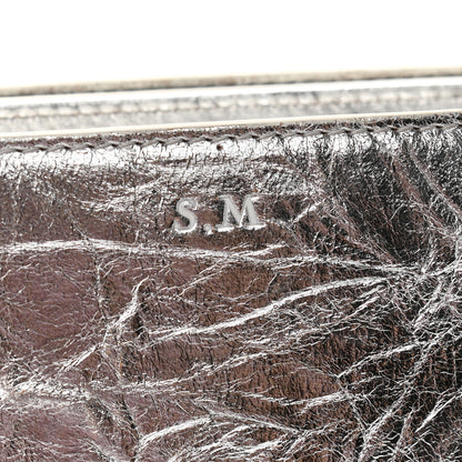 Christian Dior Metallic Calfskin Medium Diorever Flap Silver 16 of 16