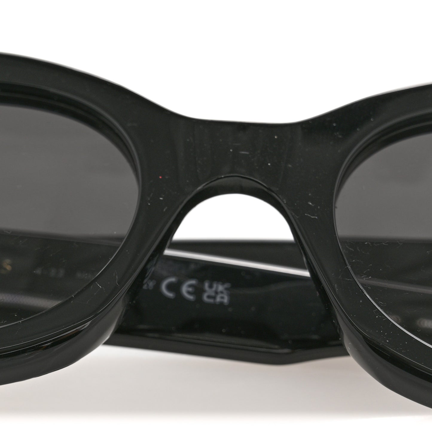 Acetate Triomphe 01 Sunglasses CL 40194U Black