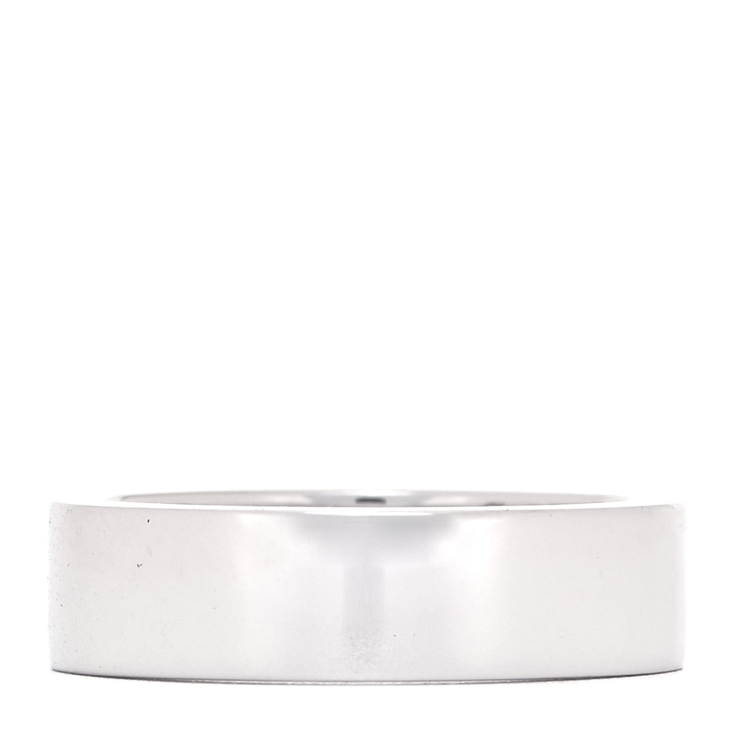 Cartier 18K White Gold Diamond 5.5mm Christmas LOVE Ring 52 6 3 of 4