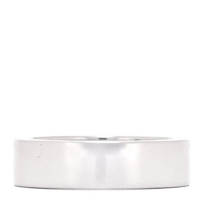 Cartier 18K White Gold Diamond 5.5mm Christmas LOVE Ring 52 6 3 of 4