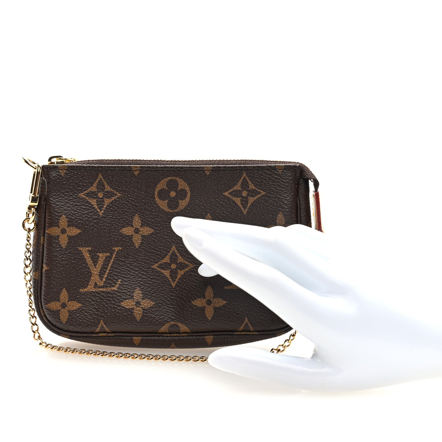 Louis Vuitton Monogram Mini Pochette Accessories 2 of 7