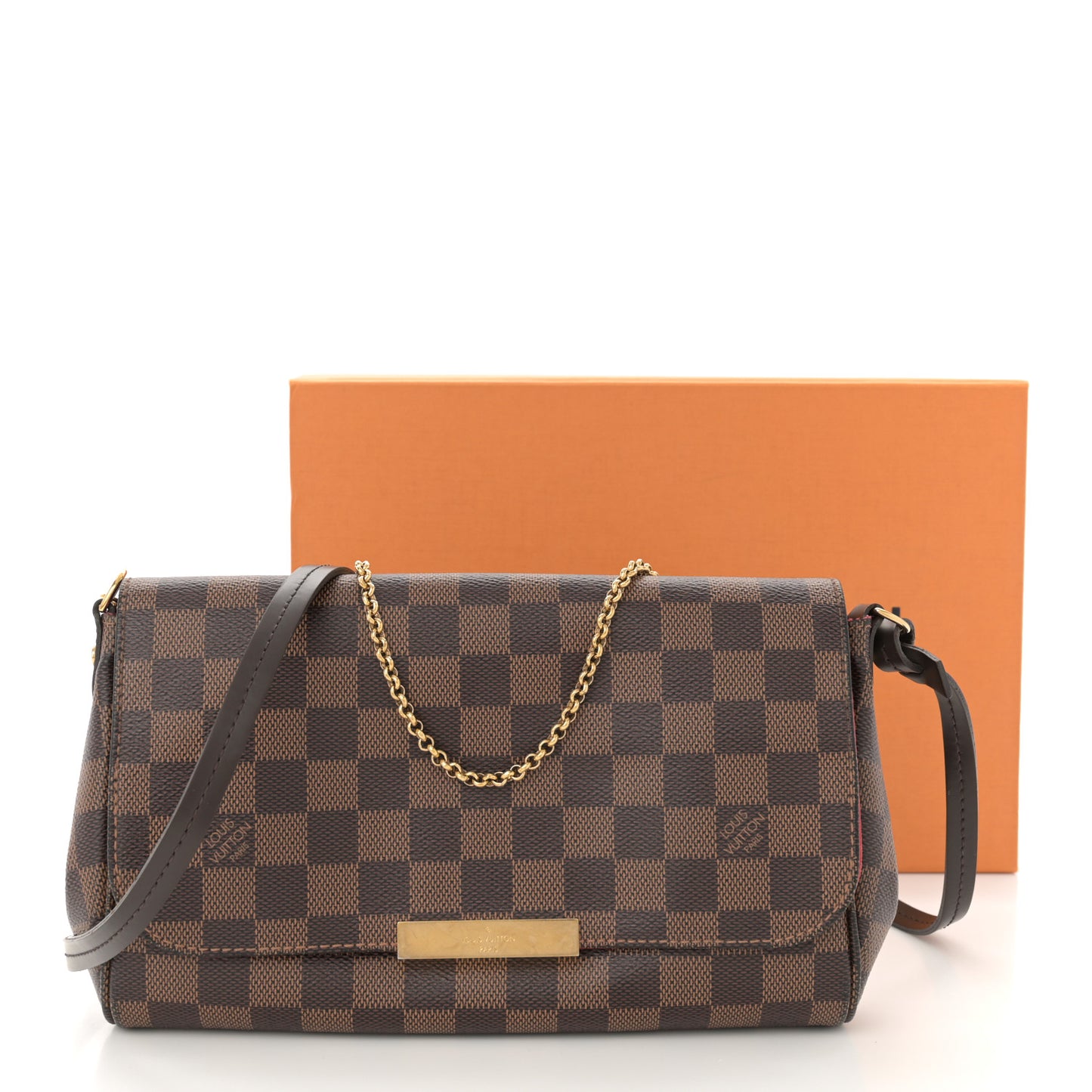 Damier Ebene Favorite MM