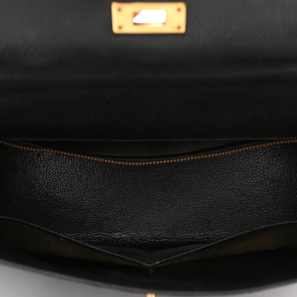 Hermes Ardennes Kelly Sellier 35 Black 4 of 17