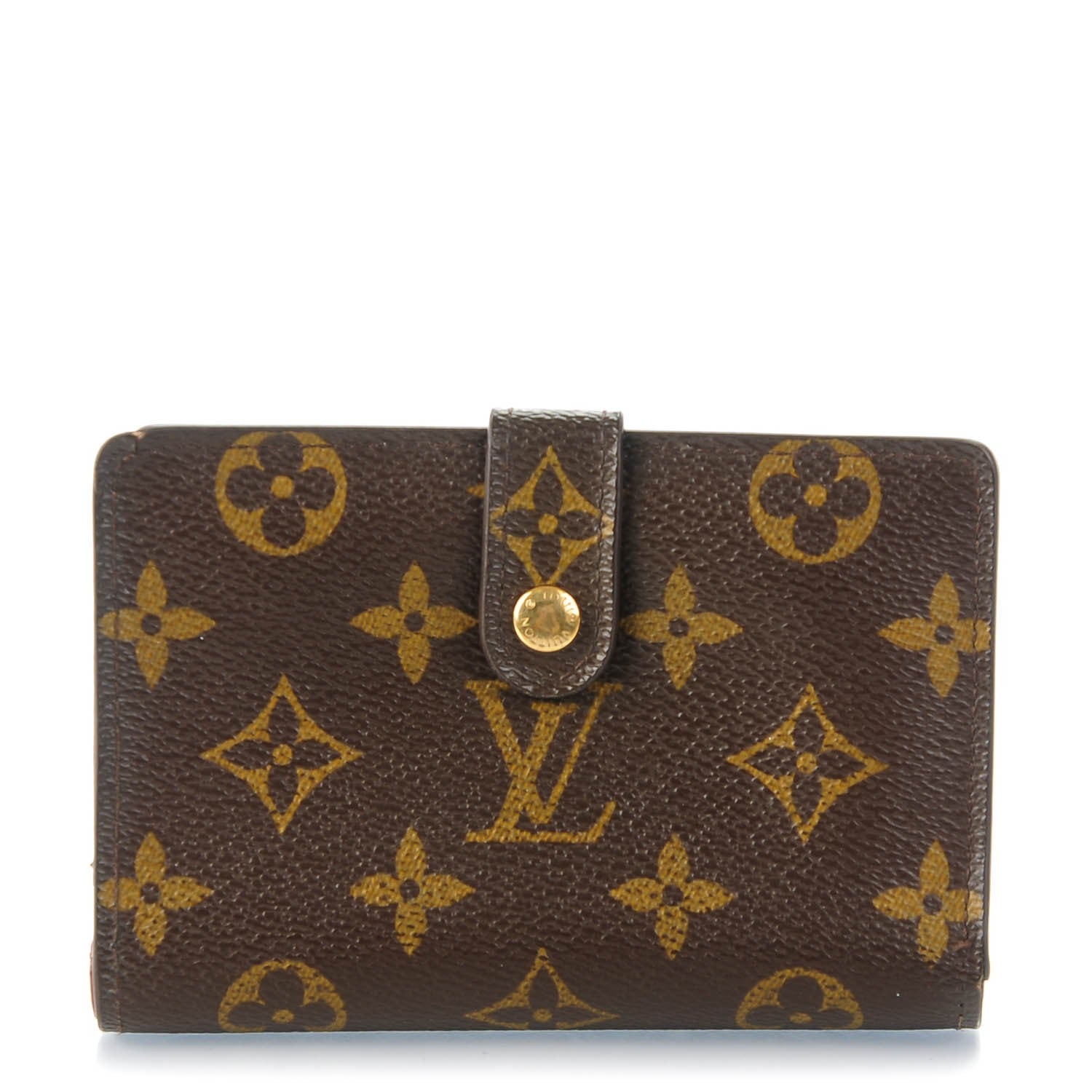 Louis Vuitton Monogram French Purse Wallet 1 of 8