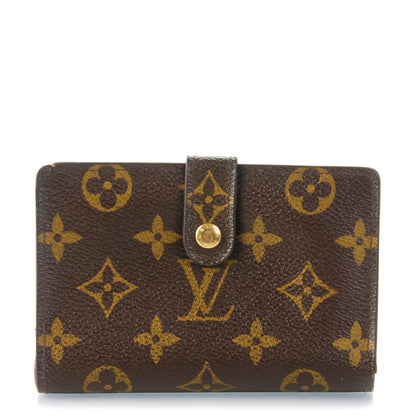 Louis Vuitton Monogram French Purse Wallet 1 of 8