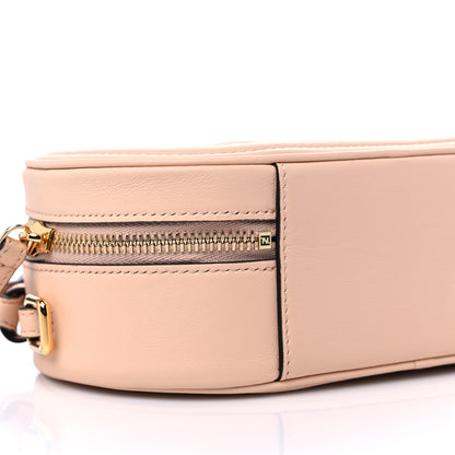 Fendi Vitello Grace Matte O'Lock Mini Camera Case Light Rose 8 of 9