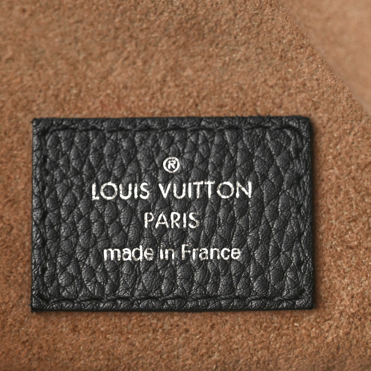 Louis Vuitton Mahina Babylone Chain BB Black 6 of 10