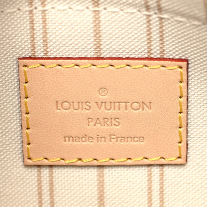 Louis Vuitton Damier Azur Neverfull PM Pochette 6 of 8