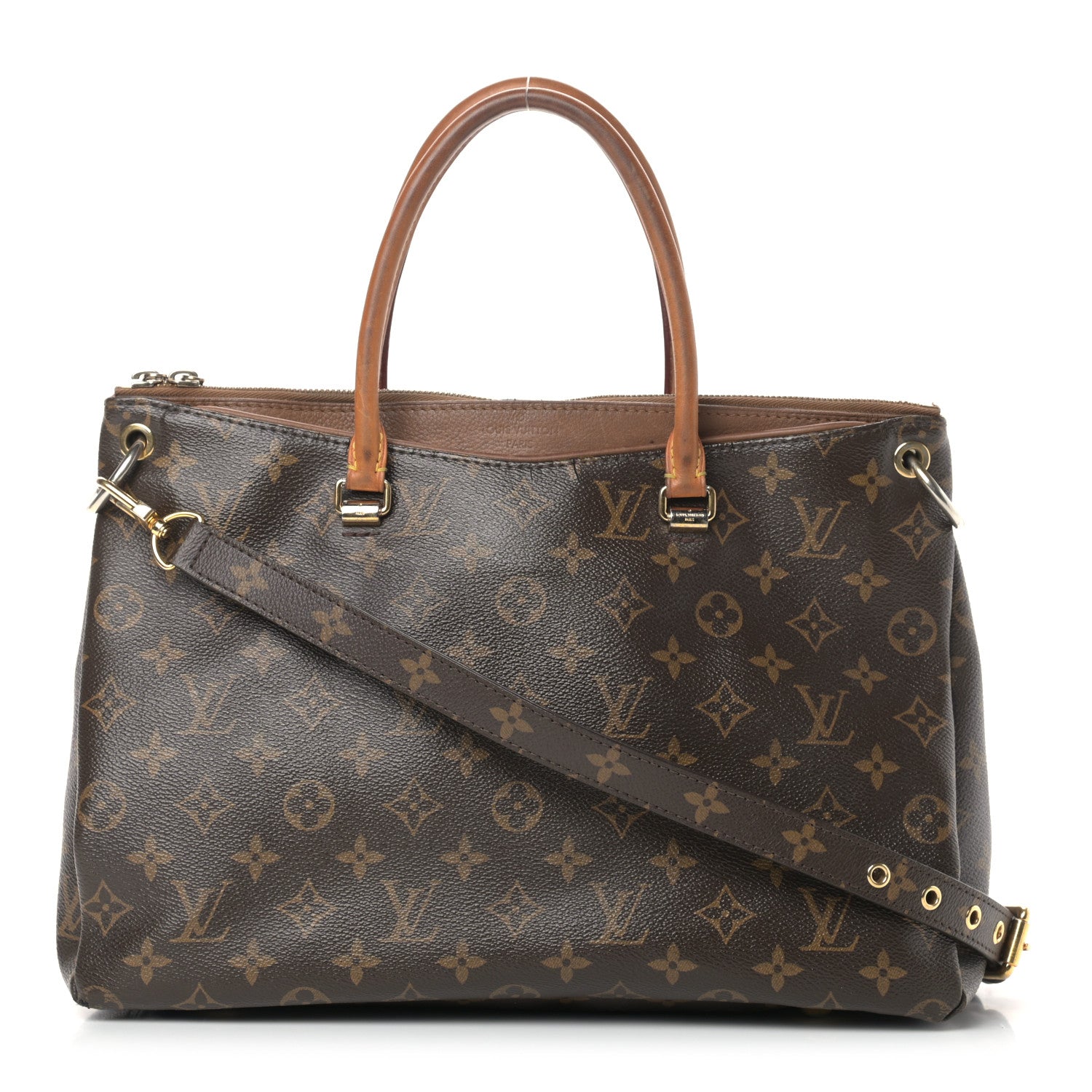 Louis Vuitton Monogram Pallas Havane 1 of 21