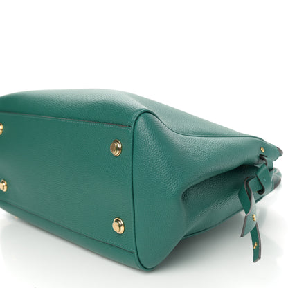 Louis Vuitton Veau Nuage Milla MM Emeraude 9 of 9