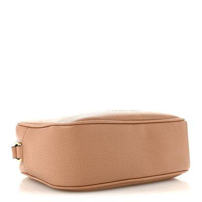 Gucci Pebbled Calfskin Small Soho Disco Bag Rose Beige 4 of 14