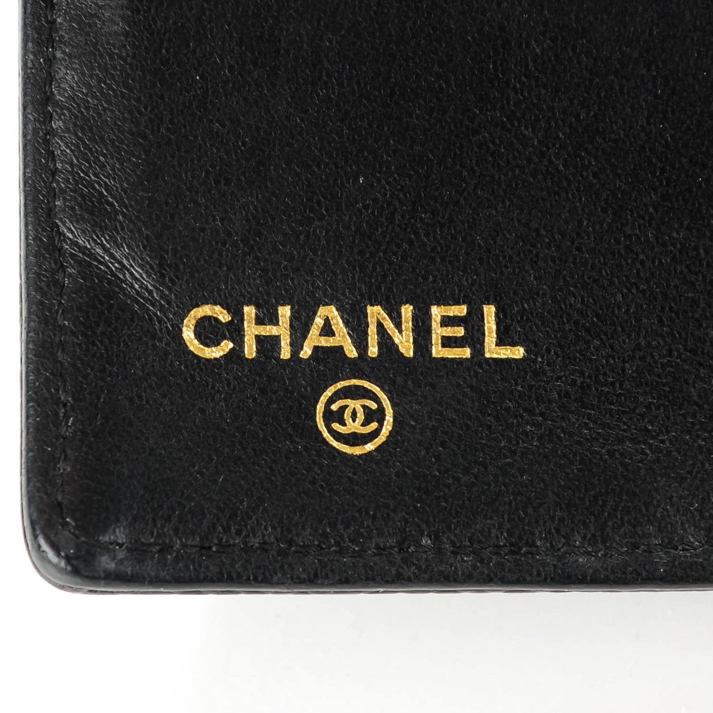 Caviar CC French Wallet Black