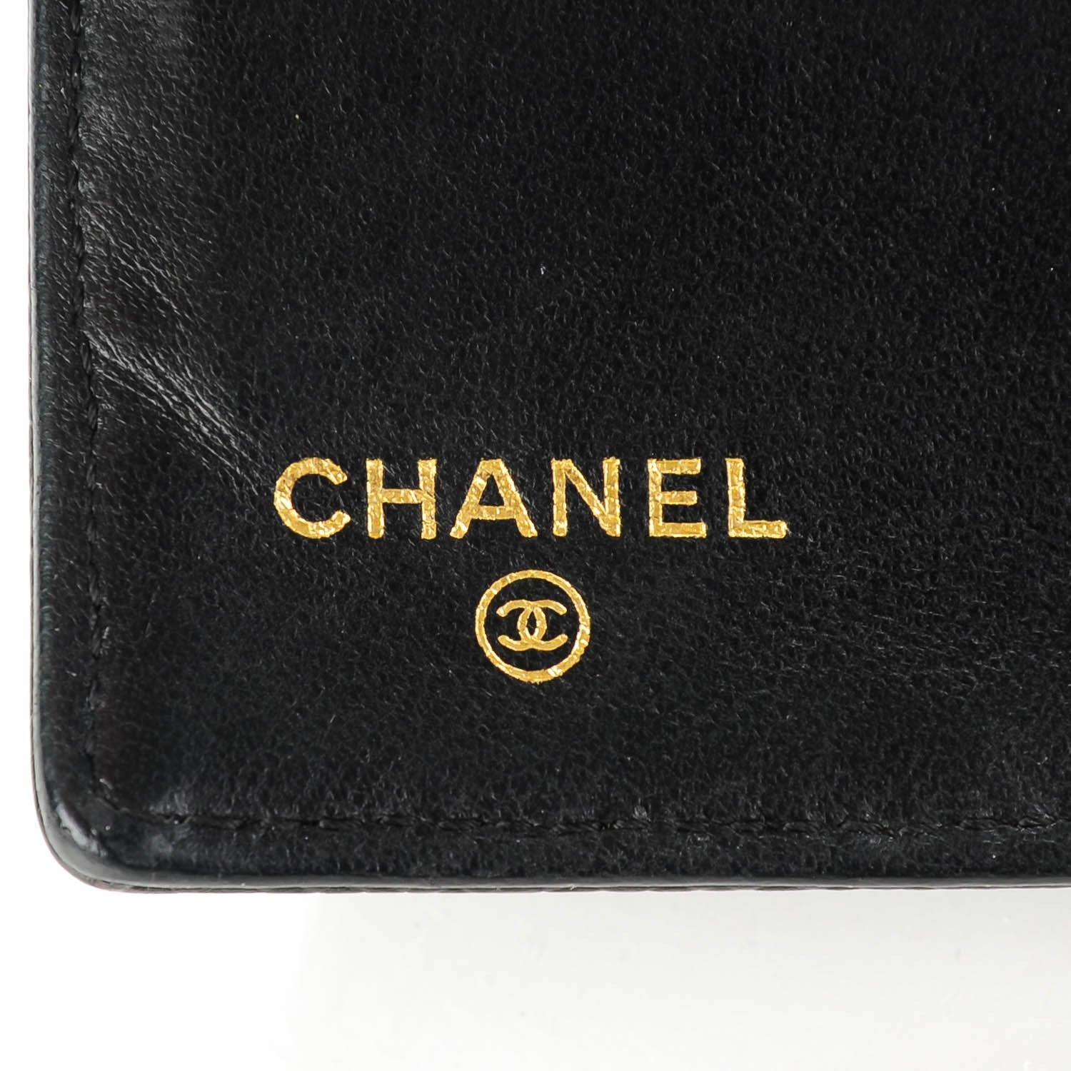 Chanel Caviar CC French Wallet Black 6 of 9
