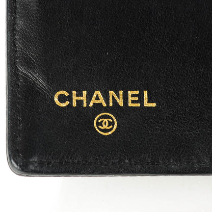 Chanel Caviar CC French Wallet Black 6 of 9