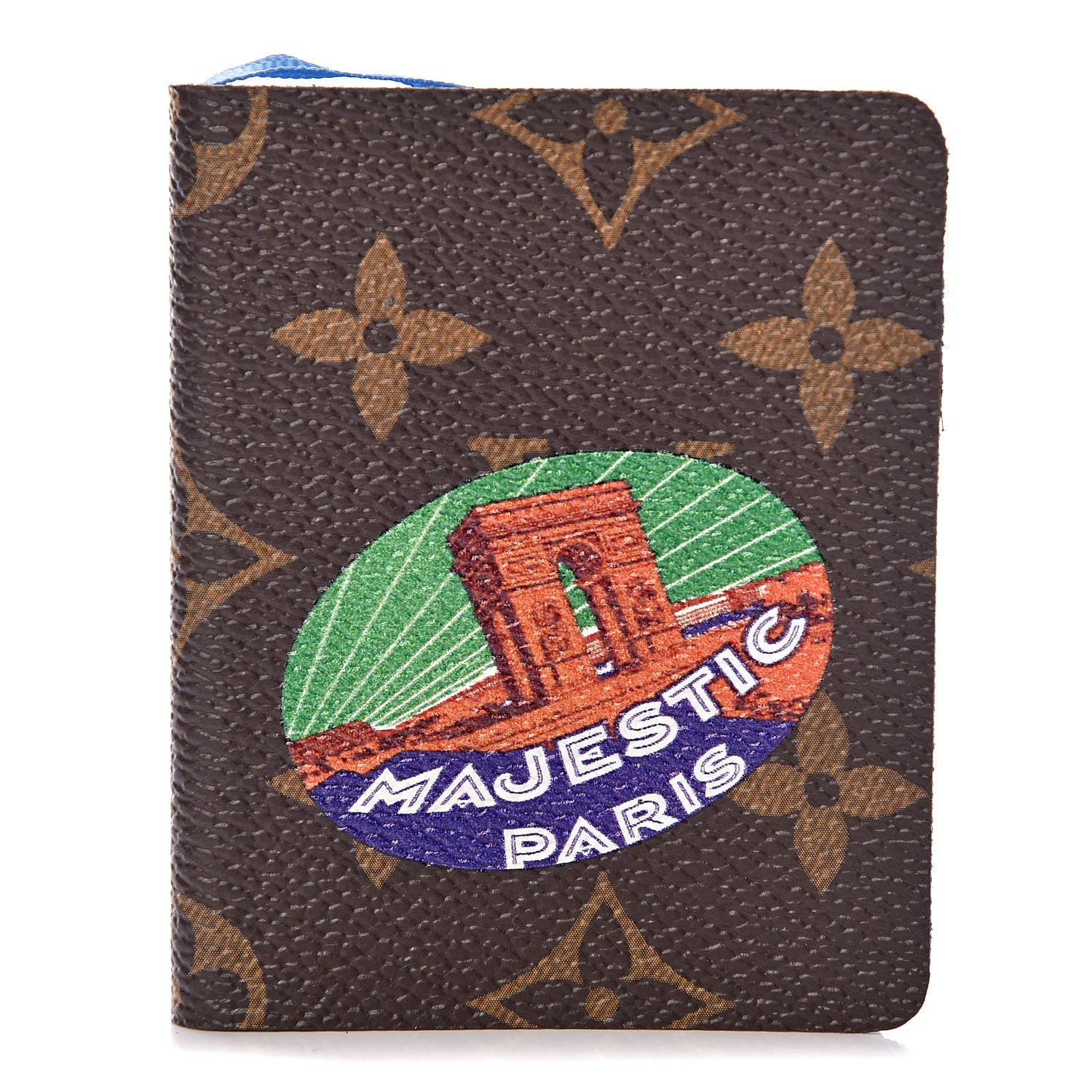 Louis Vuitton Monogram Mini Jules Paris Notebook 1 of 6
