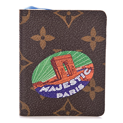 Louis Vuitton Monogram Mini Jules Paris Notebook 1 of 6