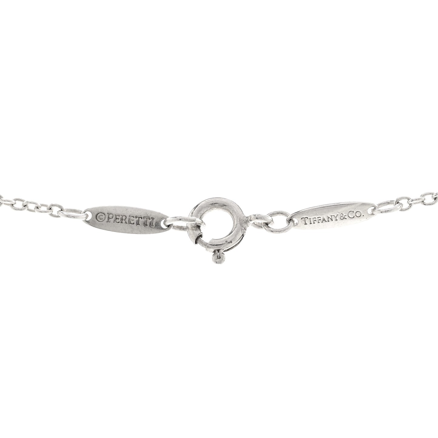 Sterling Silver Large Crown Key Pendant Necklace