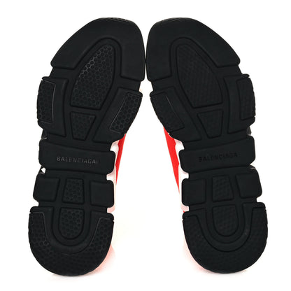 Balenciaga Neoprene Knit Mens Speed Graffiti Sneakers 43 Red White Black 5 of 9