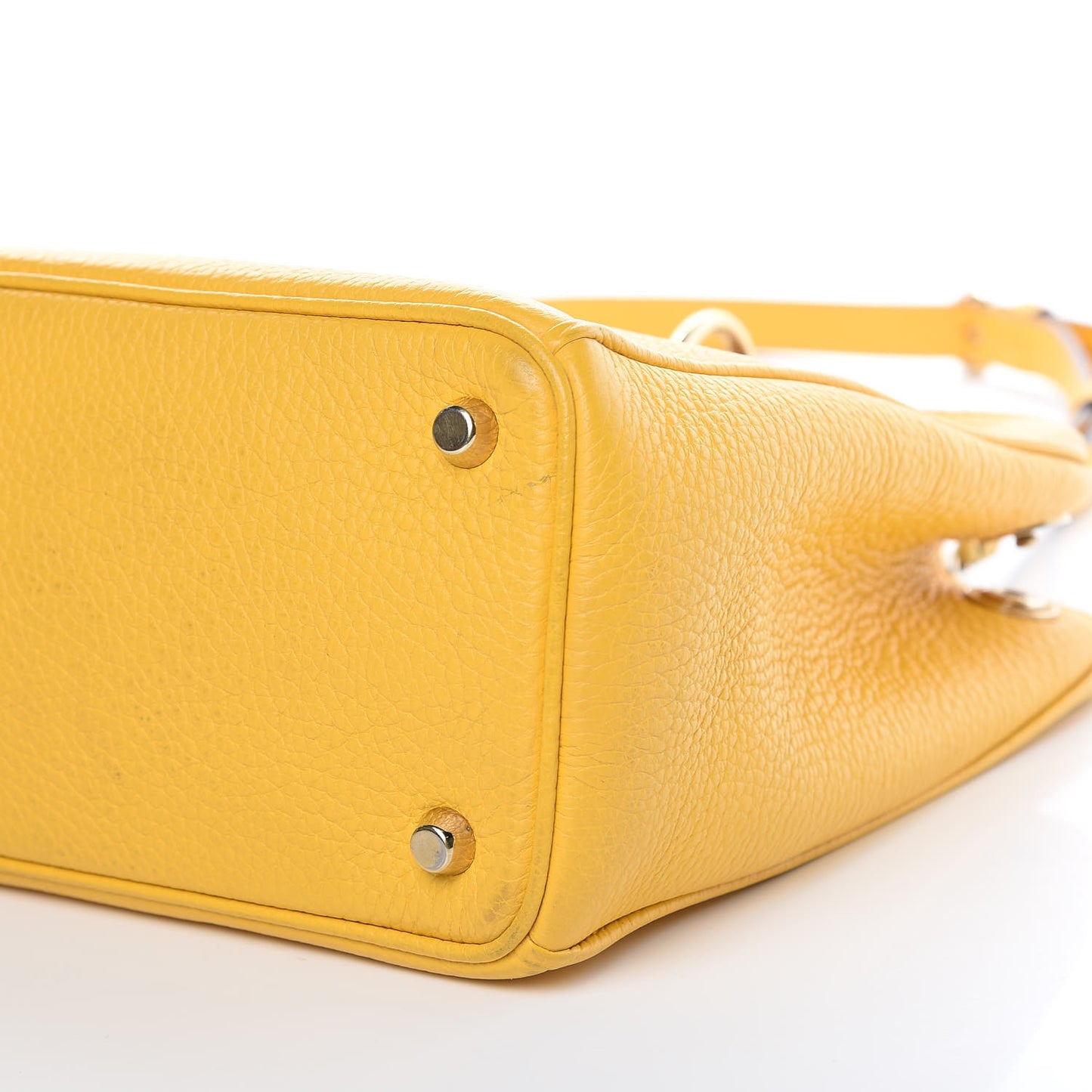 Calfskin Medium Diorissimo Tote Tournesol
