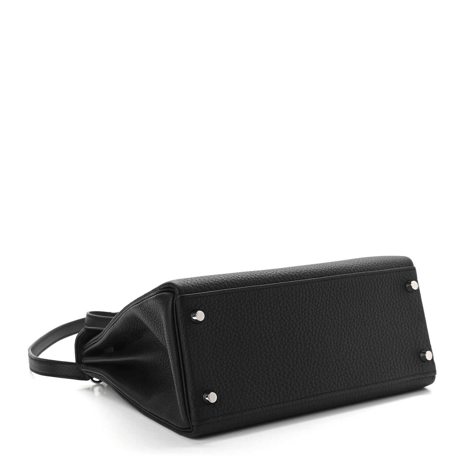 Hermes Togo Kelly Retourne 28 Black 4 of 11