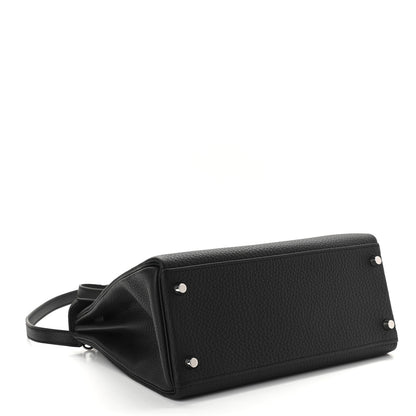 Hermes Togo Kelly Retourne 28 Black 4 of 11
