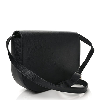 Balenciaga Signature Grained Calfskin Logo Ville Day Bag Black 2 of 7