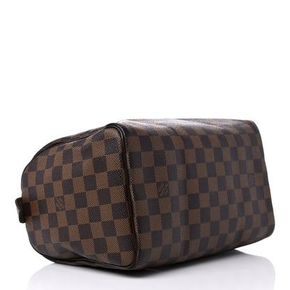 Louis Vuitton Damier Ebene Speedy 25 4 of 14