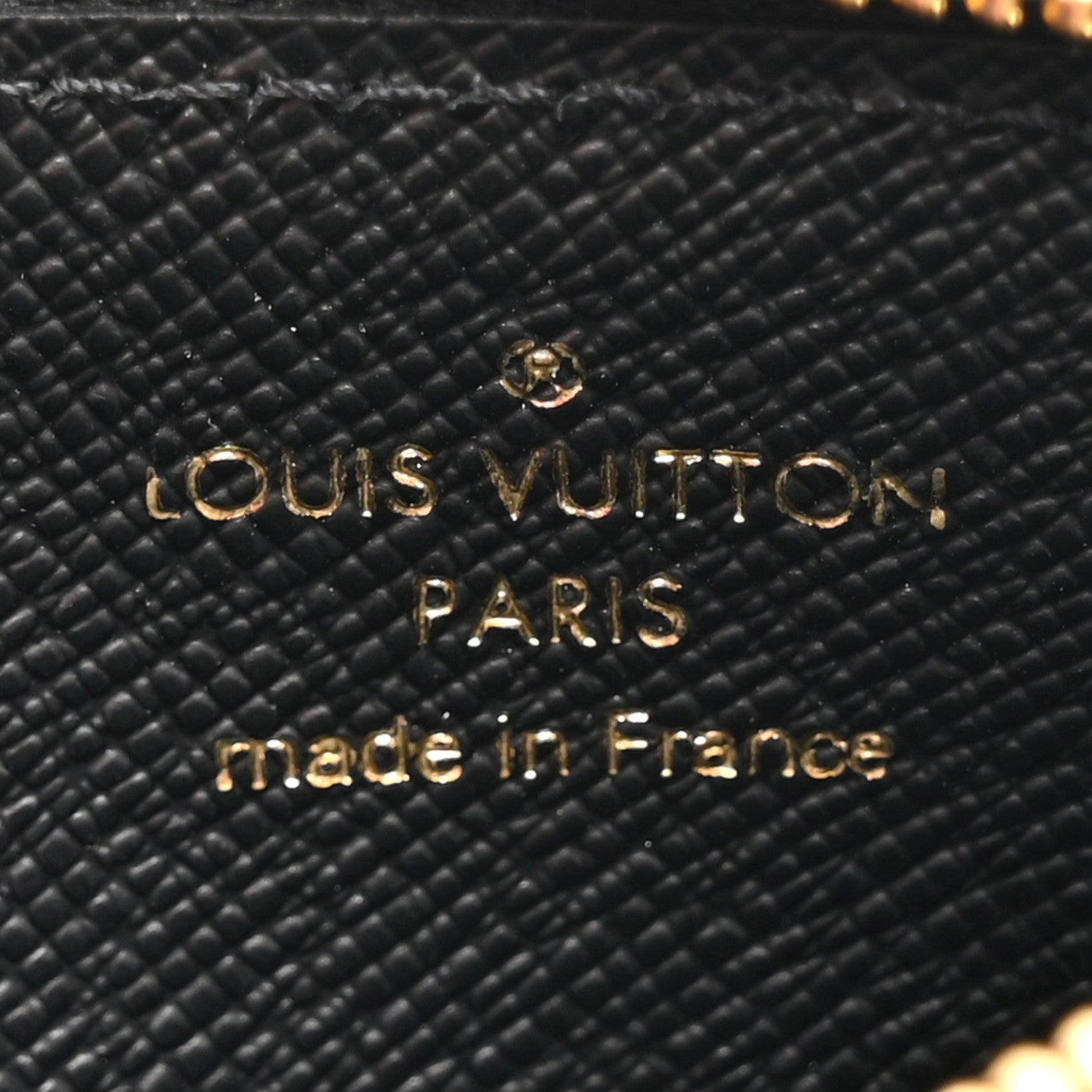 Louis Vuitton Reverse Monogram Zipped Romy Card Holder 7 of 8