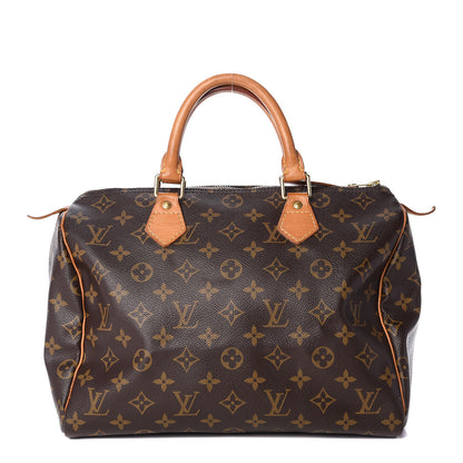 Louis Vuitton Monogram Speedy 30 1 of 10