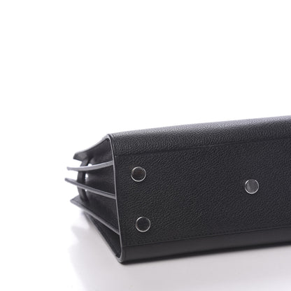 Saint Laurent Grained Calfskin Nano Sac De Jour Black 5 of 11