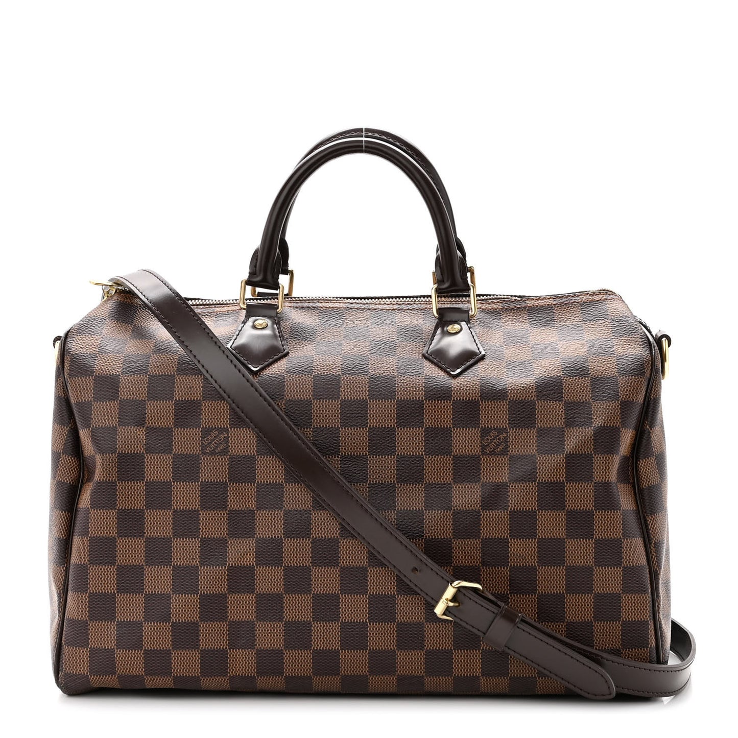 Damier Ebene Speedy Bandouliere 35