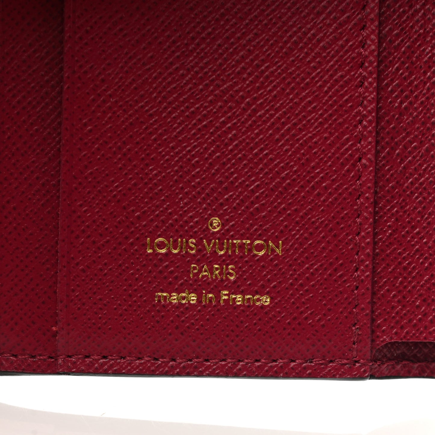 Monogram Zoe Wallet Fuchsia