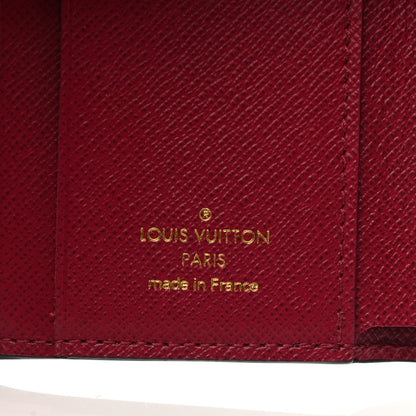 Louis Vuitton Monogram Zoe Wallet Fuchsia 6 of 7