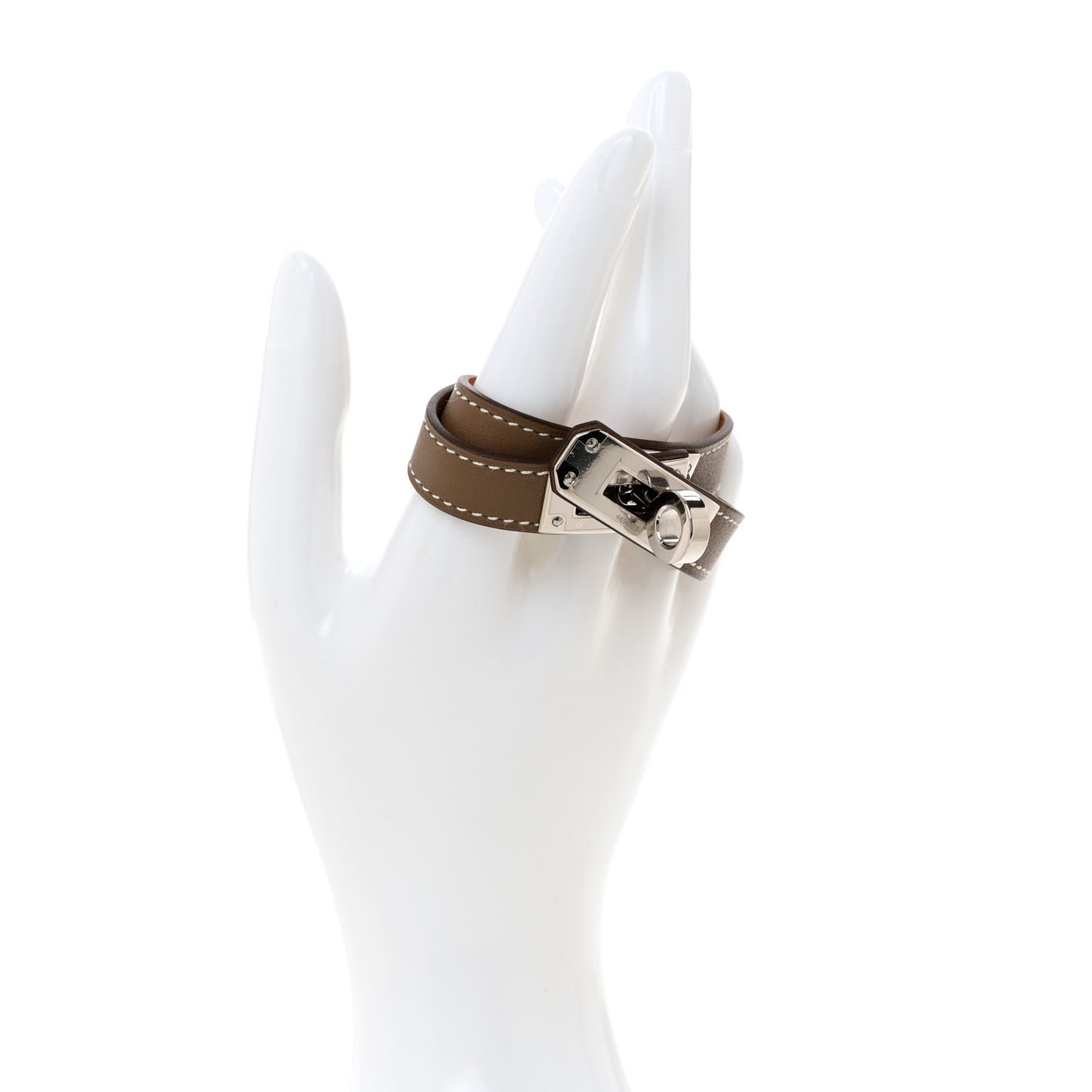 Swift Kelly Double Tour Bracelet T1 Etoupe