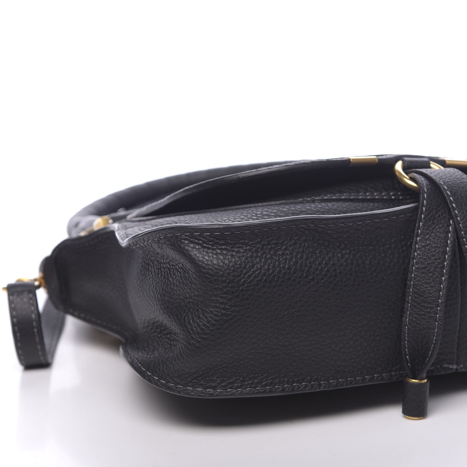 Chloe Calfskin Small Marcie Satchel Black 8 of 9