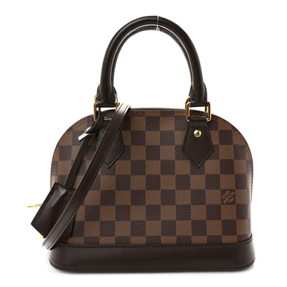 Louis Vuitton Damier Ebene Alma BB 1 of 9
