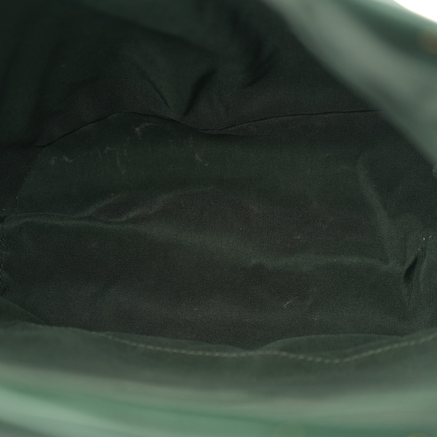 Calfskin Quilted Large Urban Spirit Backpack Dark Green