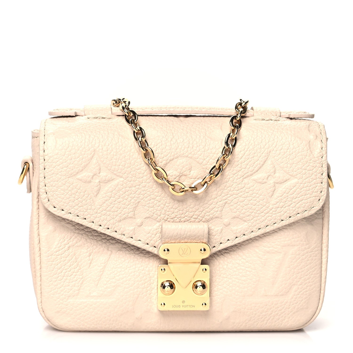 Louis Vuitton Empreinte Micro Metis Beige Clair 1 of 10