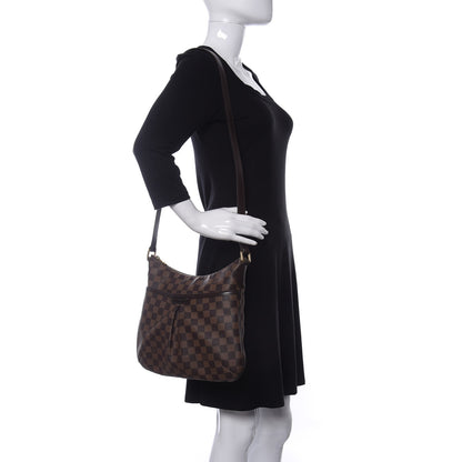 Louis Vuitton Damier Ebene Bloomsbury PM 2 of 9