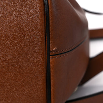 Chloe Suede Calfskin Medium Faye Backpack Tan 15 of 18