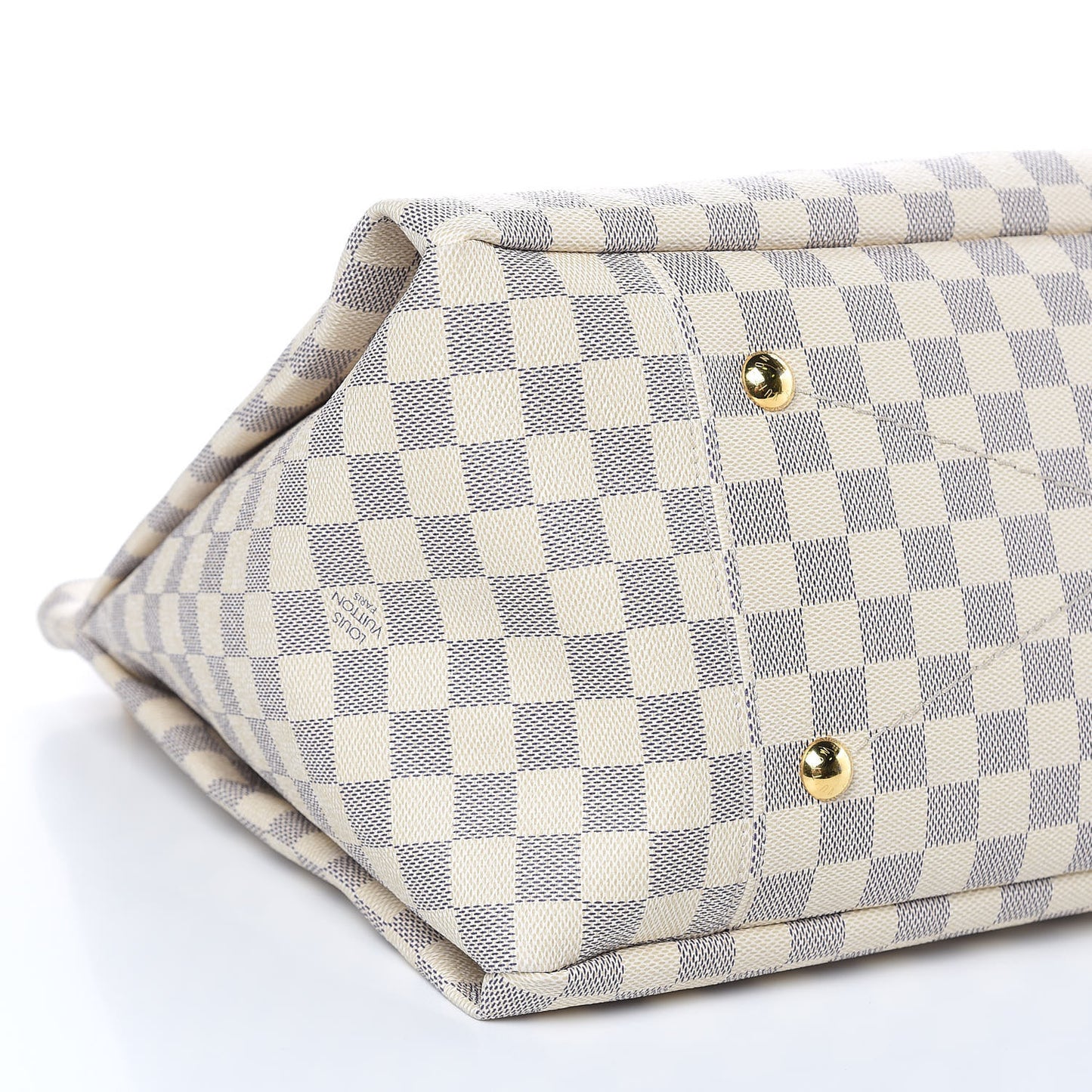Damier Azur Artsy MM