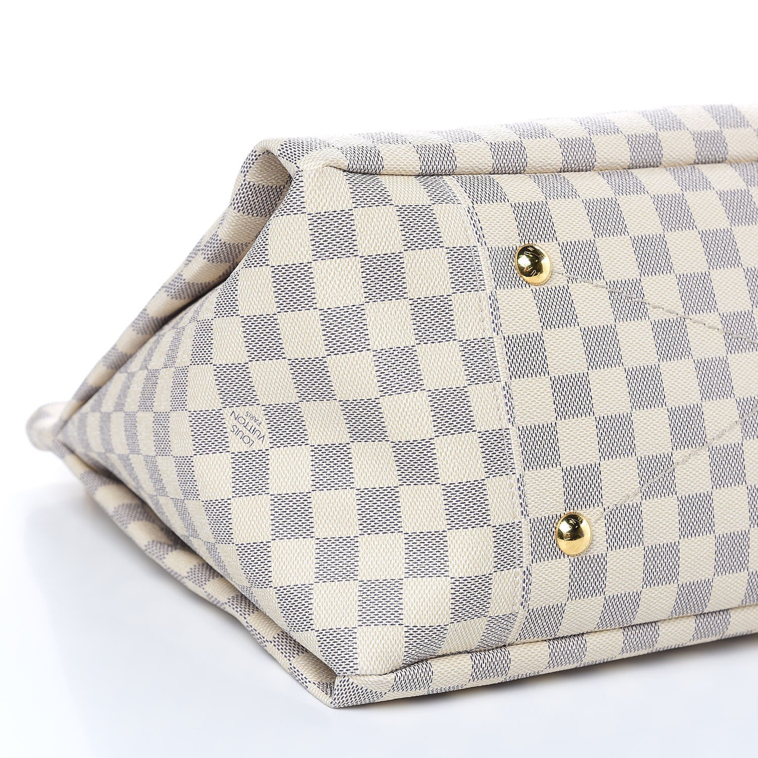 Louis Vuitton Damier Azur Artsy MM 8 of 11