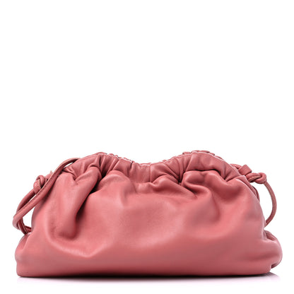 Mansur Gavriel Lambskin Mini Cloud Clutch Blush 1 of 10