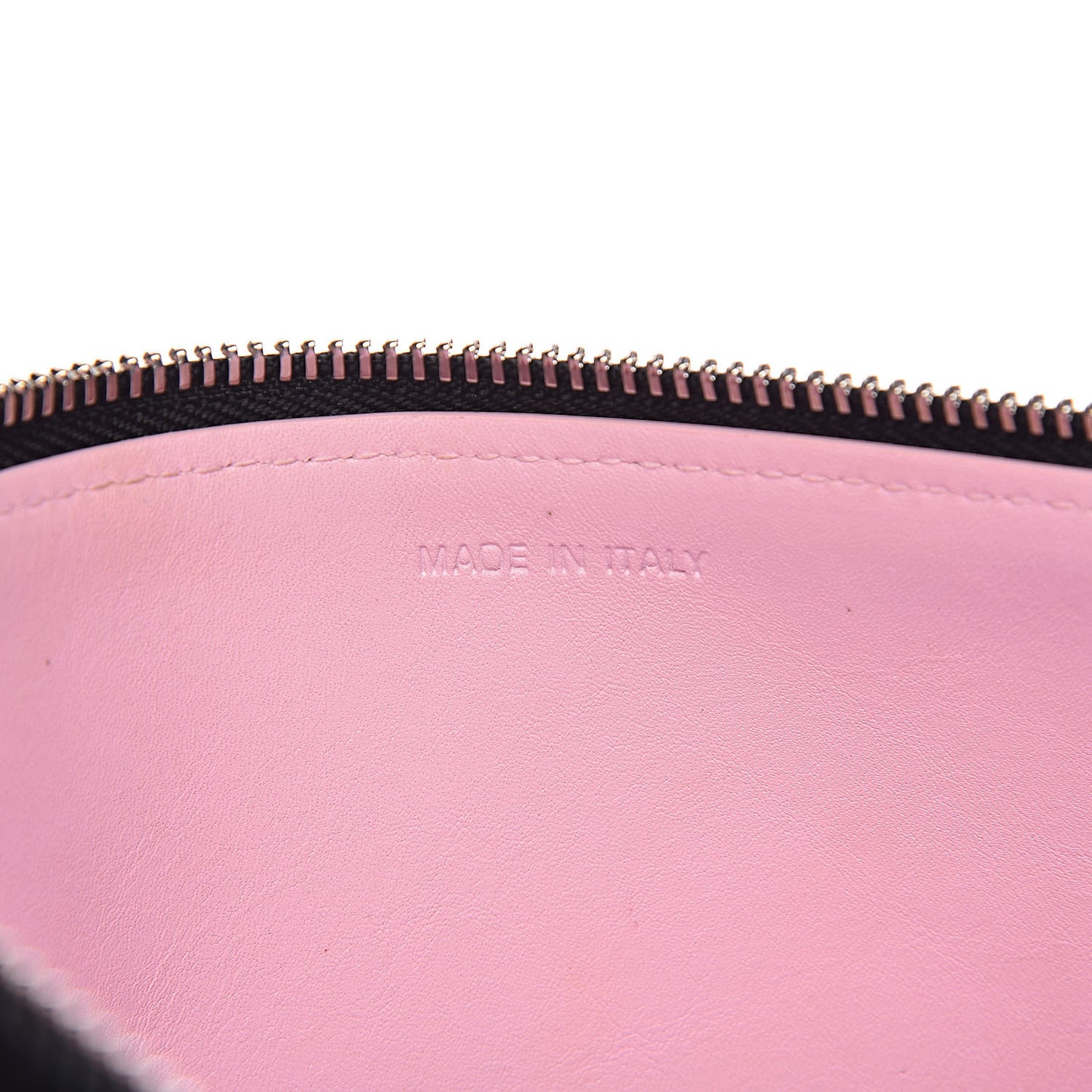 Calfskin Diorissimo Pouch Black
