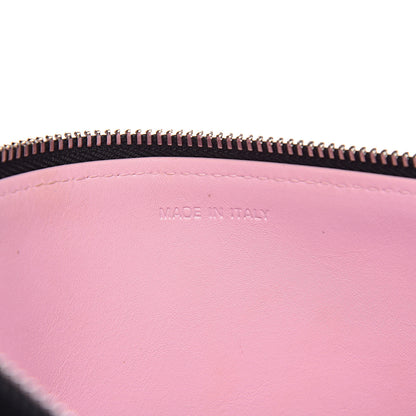 Christian Dior Calfskin Diorissimo Pouch Black 6 of 11