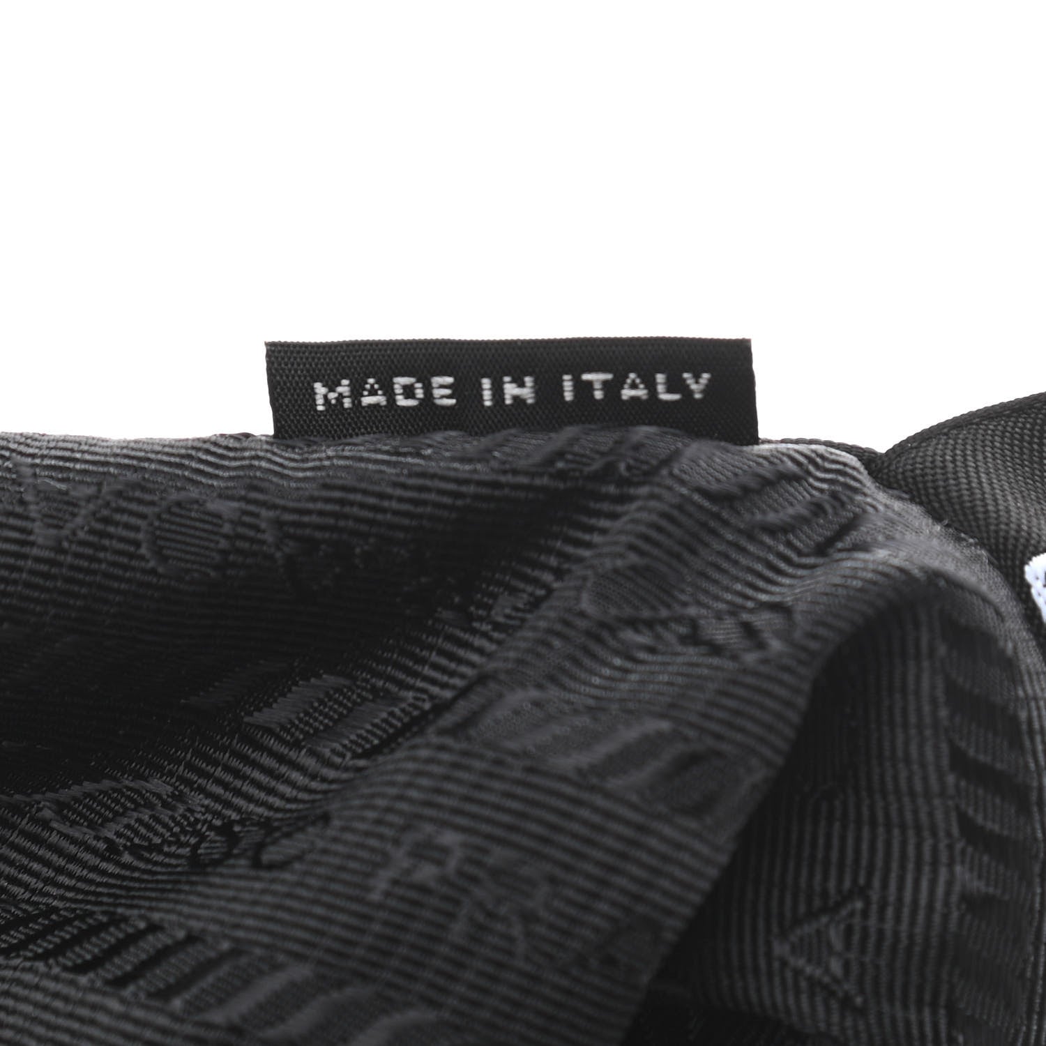 Prada Nylon Re-Edition 2005 Shoulder Bag Black 8 of 12