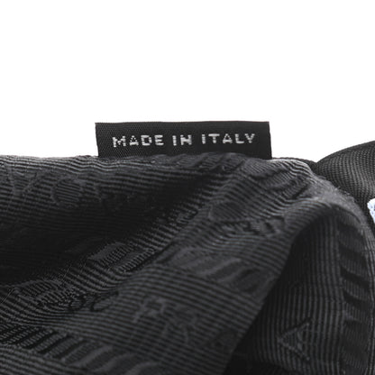 Prada Nylon Re-Edition 2005 Shoulder Bag Black 8 of 12