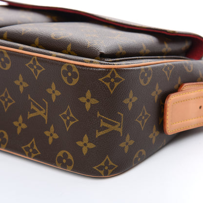 Louis Vuitton Monogram Viva-Cite GM 8 of 12
