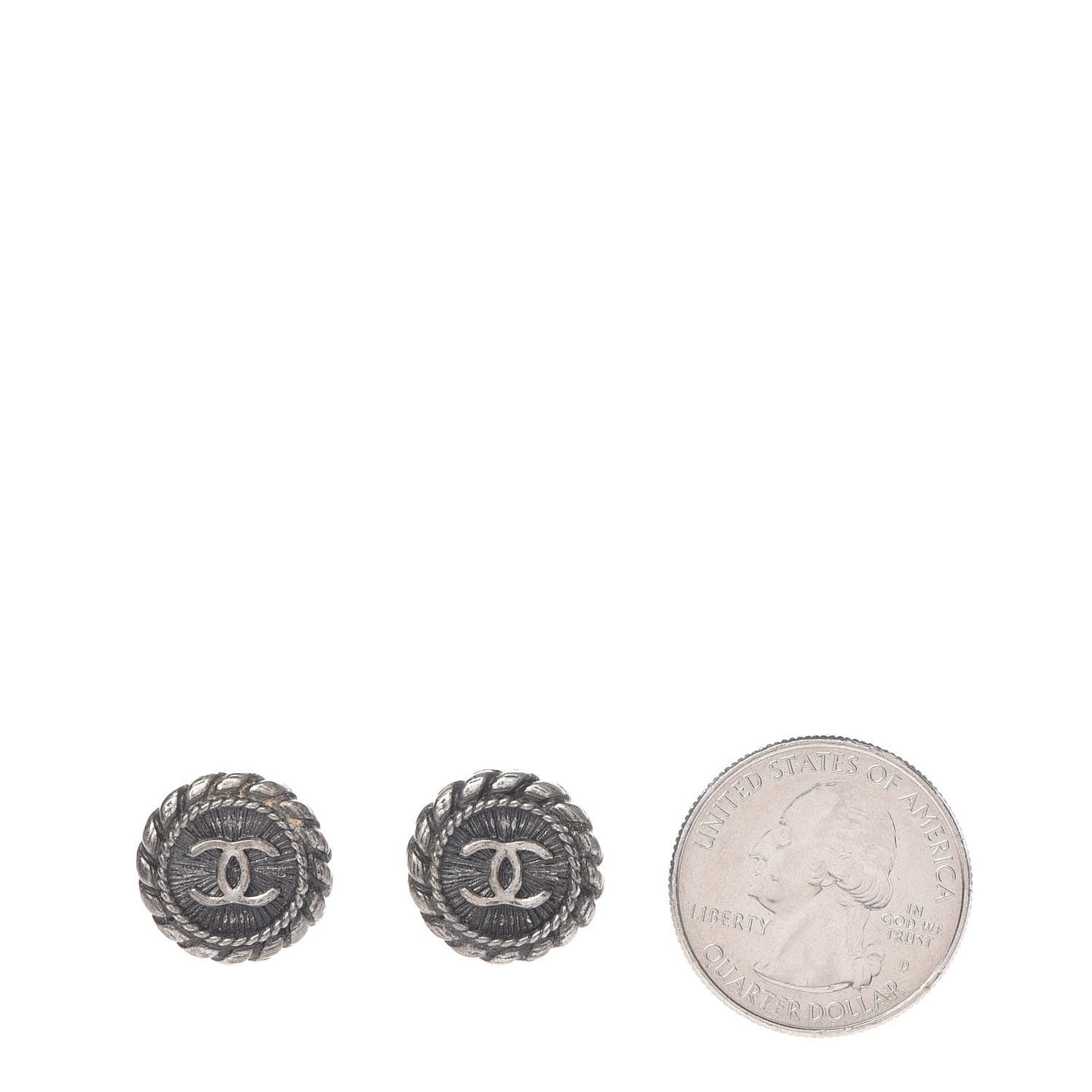 Ruthenium CC Earrings